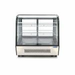 Vetrina Refrigerata – 120L – 70cm – Porte Scorrevoli Posteriori – Maxima 09400845
