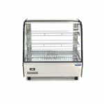 Espositore Riscaldato per Alimenti – 120L – 67,8cm – 3 Ripiani – Maxima 09400846