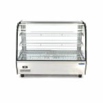 Espositore Riscaldato per Alimenti – 160L – 85,6cm – 3 Ripiani – Maxima 09400851