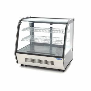 Vetrina Refrigerata - 120L - 70cm - Porte Scorrevoli Posteriori – Maxima 09400845