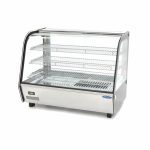 Espositore Riscaldato per Alimenti – 160L – 85,6cm – 3 Ripiani – Maxima 09400851