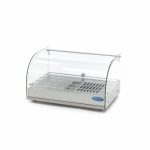 Espositore Riscaldato per Alimenti – 25L – 55cm – 1 Ripiano – Maxima 09400770