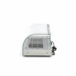 Espositore Riscaldato per Alimenti – 25L – 55cm – 1 Ripiano – Maxima 09400770