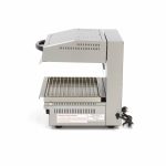 Salamandra Grill – 44 x 32cm – 2800 W – con Sollevamento – Maxima 09300061