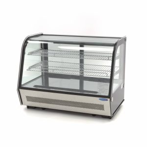 Vetrina Refrigerata – 160L – 88cm – Porte Scorrevoli Posteriori – Maxima 09400850