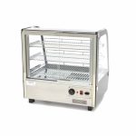 Espositore Riscaldato per Alimenti – 120L – 67,8cm – 3 Ripiani – Maxima 09400846