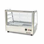 Espositore Riscaldato per Alimenti – 160L – 85,6cm – 3 Ripiani – Maxima 09400851