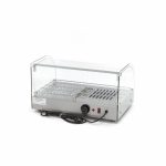 Espositore Riscaldato per Alimenti – 25L – 55cm – 1 Ripiano – Maxima 09400770