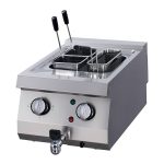 Cuocipasta – 1 x 20L – Unità Singola – Profondità 70cm – Elettrico – Linea Heavy Duty – Maxima 09398100