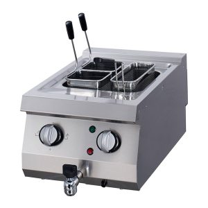 Cuocipasta - 1 x 20L - Unità Singola - Profondità 70cm - Elettrico – Linea Heavy Duty – Maxima 09398100