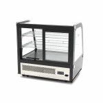 Vetrina Refrigerata – 120L – 70cm – Porte Scorrevoli Posteriori – Maxima 09400845