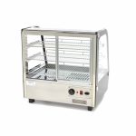 Espositore Riscaldato per Alimenti – 120L – 67,8cm – 3 Ripiani – Maxima 09400846