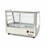 Espositore Riscaldato per Alimenti – 160L – 85,6cm – 3 Ripiani – Maxima 09400851