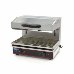 Salamandra Grill - 59 x 32cm - 3600 W - con Sollevamento – Maxima 09300062