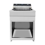 Friggitrice – 45L – 1 Cestello – con Rubinetto di Scarico – 400V – Maxima 09365234