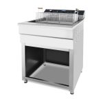 Friggitrice – 45L – 1 Cestello – con Rubinetto di Scarico – 400V – Maxima 09365234