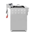 Friggitrice – 45L – 1 Cestello – con Rubinetto di Scarico – 400V – Maxima 09365234