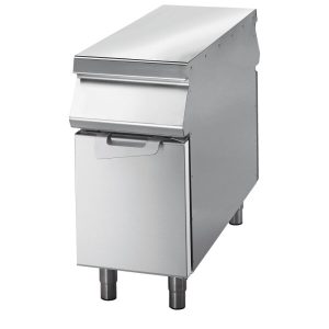Virtus 900 – Elemento neutro su vano con porta, 1 cassetto sul lato con porta – VS11040PLC