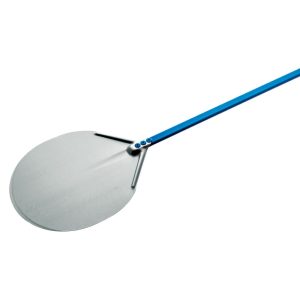 Mastro – pala tonda per pizze, ø 360 mm, l=1600 mm – Z/GA37