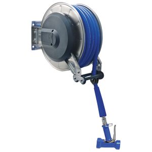 OEM – avvolgitore tubo con doccione, 10 m, attacco 1/2 – GDZ0045