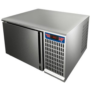 Mastro – Abbattitore di temperatura 3x GN 2/3, +90°C/-18°C – BKZ0032/T