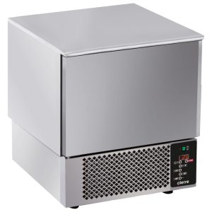 Gierre – Abbattitore di temperatura 5x GN 1/1 - 600x400 mm, +90°C/-40°C – BKZ0061