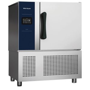 Virtus – Abbattitore di temperatura 6x GN 1/1 – 600×400 mm, +90°/-18°C – BKZ0033