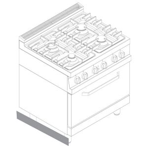 Virtus 700 – Zoccolo laterale 700 mm – V70ZL