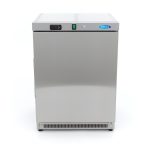 Frigorifero – 200L – 3 Ripiani Regolabili – Acciaio Inox – Maxima 09405004