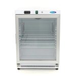 Frigorifero – 200L – Bianco – con Porta in Vetro – Maxima 09405006