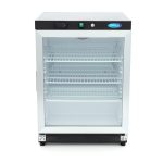 Frigorifero – 200L – Nero – con Porta in Vetro – Maxima 09405008