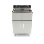 Friggitrice – 35L – 1 Cestello – con Rubinetto di Scarico – 400V – Maxima 09365233
