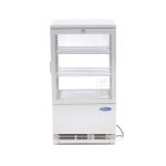 Vetrina Refrigerata – 58L – 43cm – Bianco – Maxima 09400800