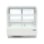 Vetrina Refrigerata – 100L – 68cm – Bianco – Maxima 09400836