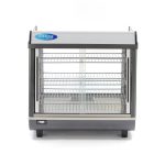 Espositore Riscaldato per Alimenti – 96L – 67,5cm – 3 Ripiani – Maxima 09400785