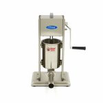 Insaccatrice per Salsicce – 3L – Verticale – incl. 4 Tubi di Riempimento – Maxima 09300460