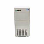 Macchina del Ghiaccio – 60 kg/giorno – Cubetti – Raffreddato ad Aria – Maxima 09300131