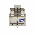 Friggitrice – 10L – 1 Cestello – con Rubinetto di Scarico – 400V – Maxima 09391640