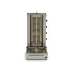 Griglia Kebab – 4 Bruciatori – 70kg di Carne – Gas – Maxima 09370215