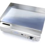Piastra – Cromo Liscio – 55cm – incl. Vassoio di Raccolta – Maxima 09365163