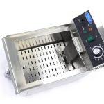 Friggitrice – 10L – 1 Cestello – con Rubinetto di Scarico – Maxima 09365228