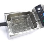 Friggitrice – 11L – 1 Cestello – fino a 1,4kg di Patatine Fritte – Maxima 09365226