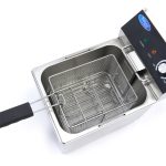 Friggitrice – 8L – 1 Cestello – fino a 1,4kg di Patatine Fritte – Maxima 09365215