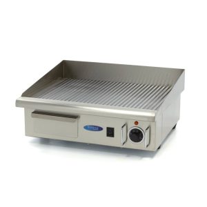 Piastra - Scanalato - 55cm - incl. Vassoio di Raccolta – Maxima 09300070