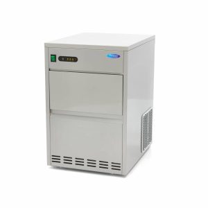 Macchina del Ghiaccio - 45 kg/giorno - Cubetti - Raffreddato ad Aria – Maxima 09300129