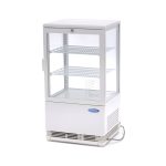 Vetrina Refrigerata – 58L – 43cm – Bianco – Maxima 09400800