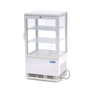 Vetrina Refrigerata - 58L - 43cm - Bianco – Maxima 09400800