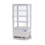 Vetrina Refrigerata – 78L – 43cm – Bianco – Maxima 09400805