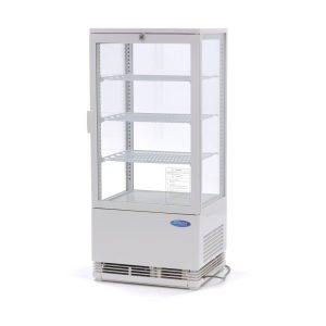 Vetrina Refrigerata - 78L - 43cm - Bianco – Maxima 09400805