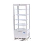 Vetrina Refrigerata – 98L – 43cm – Bianco – Maxima 09400810